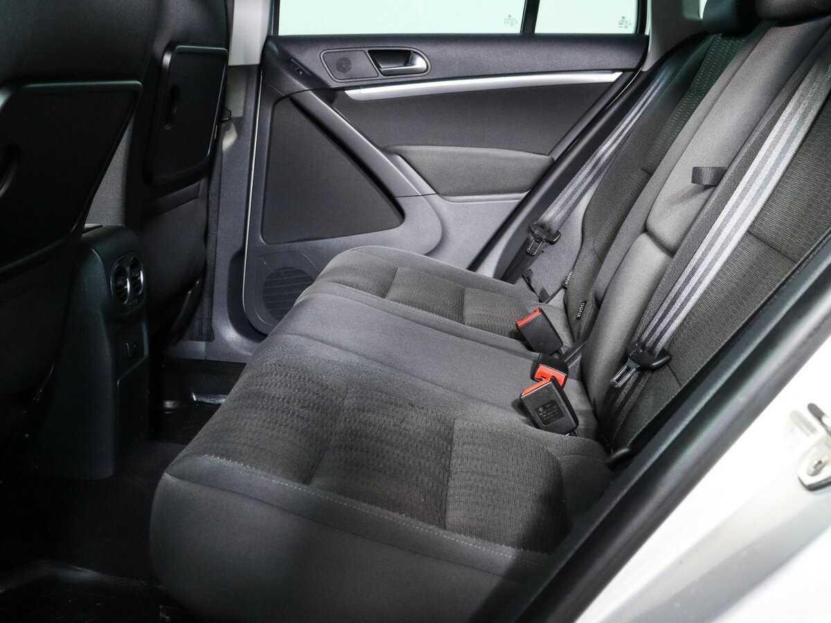 Volkswagen Tiguan, 2012 Фото №10