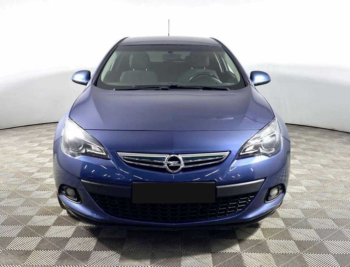 Opel Astra GTC, 2013 Фото №2