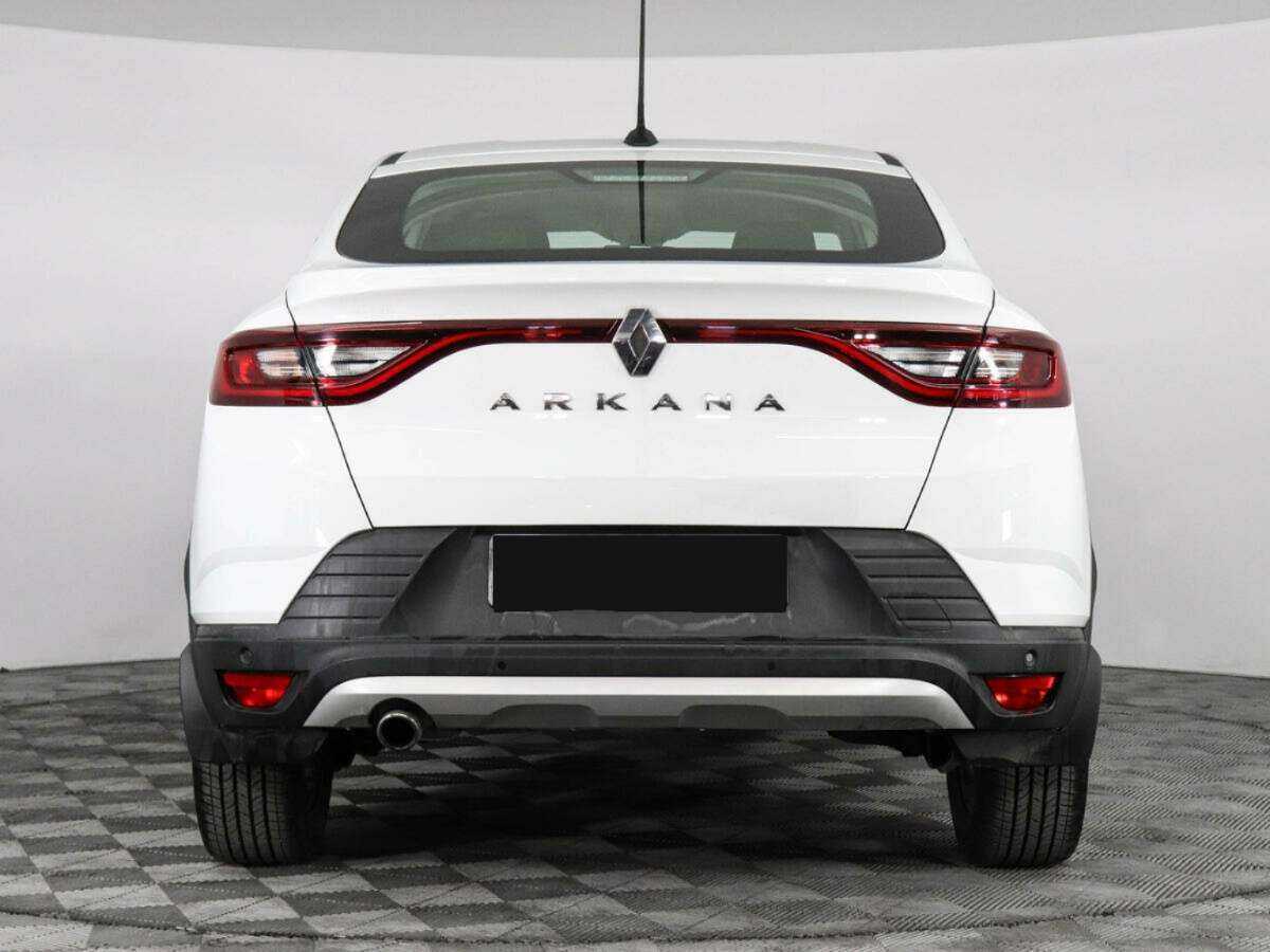 Renault Arkana, 2020 Фото №6