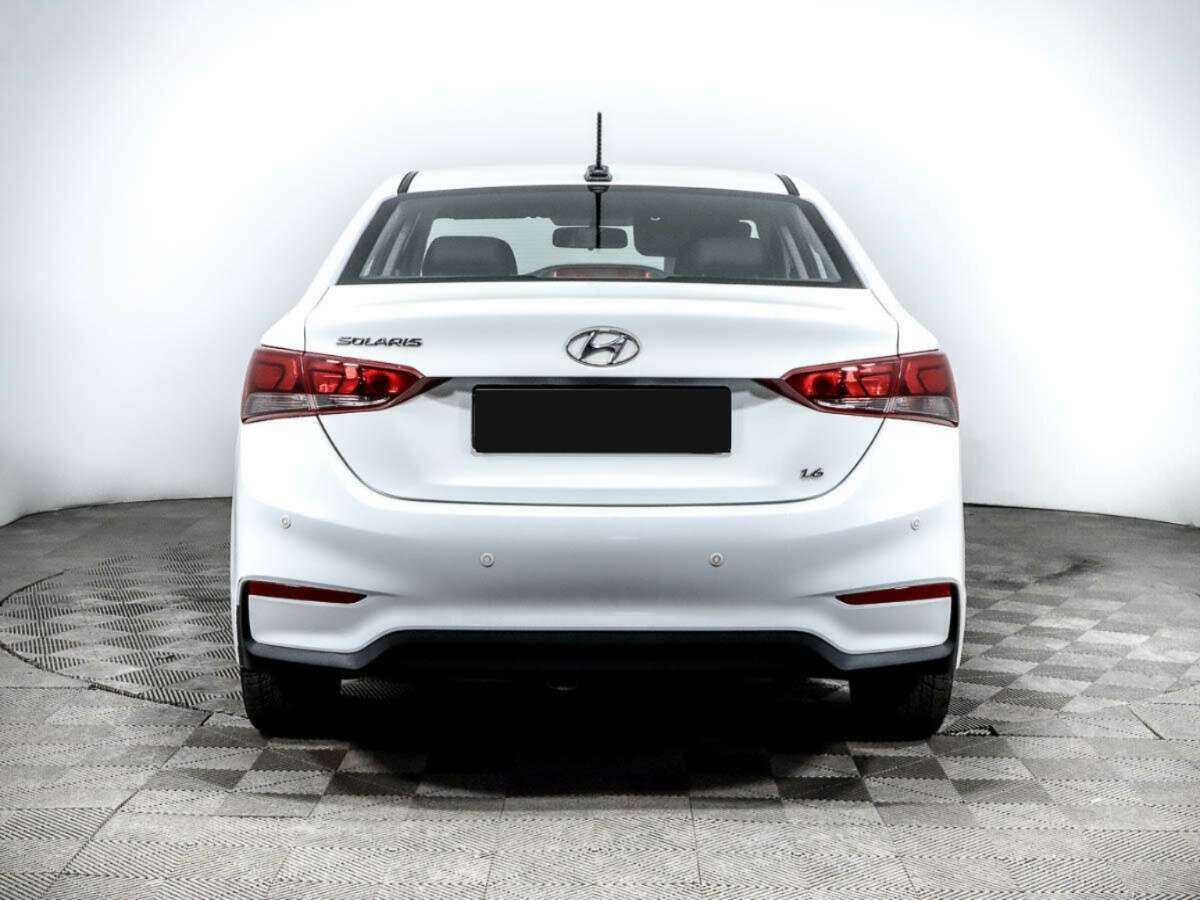 Hyundai Solaris, 2018 Фото №5