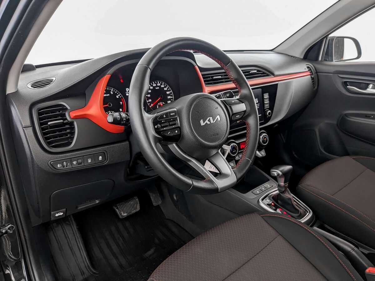 Kia Rio, 2021 Фото №14