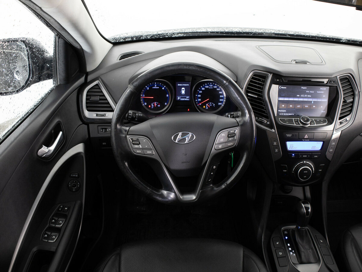 Hyundai Santa Fe III, 2014 Фото №8