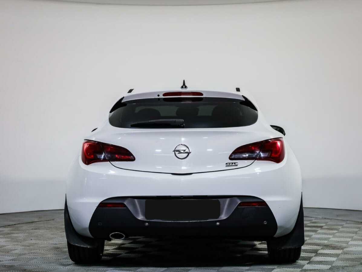 Opel Astra GTC, 2012 Фото №5