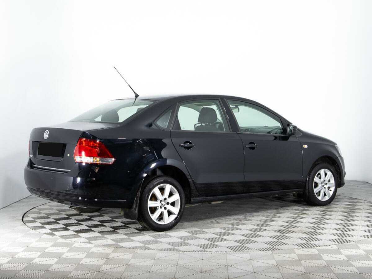 Volkswagen Polo, 2012 Фото №5