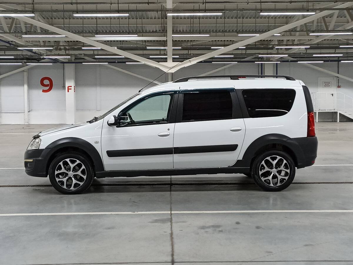 Lada (ВАЗ) Largus Cross, 2017 Фото №8