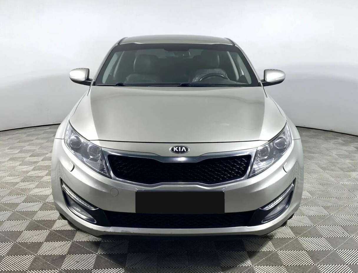 Kia Optima, 2013 Фото №2