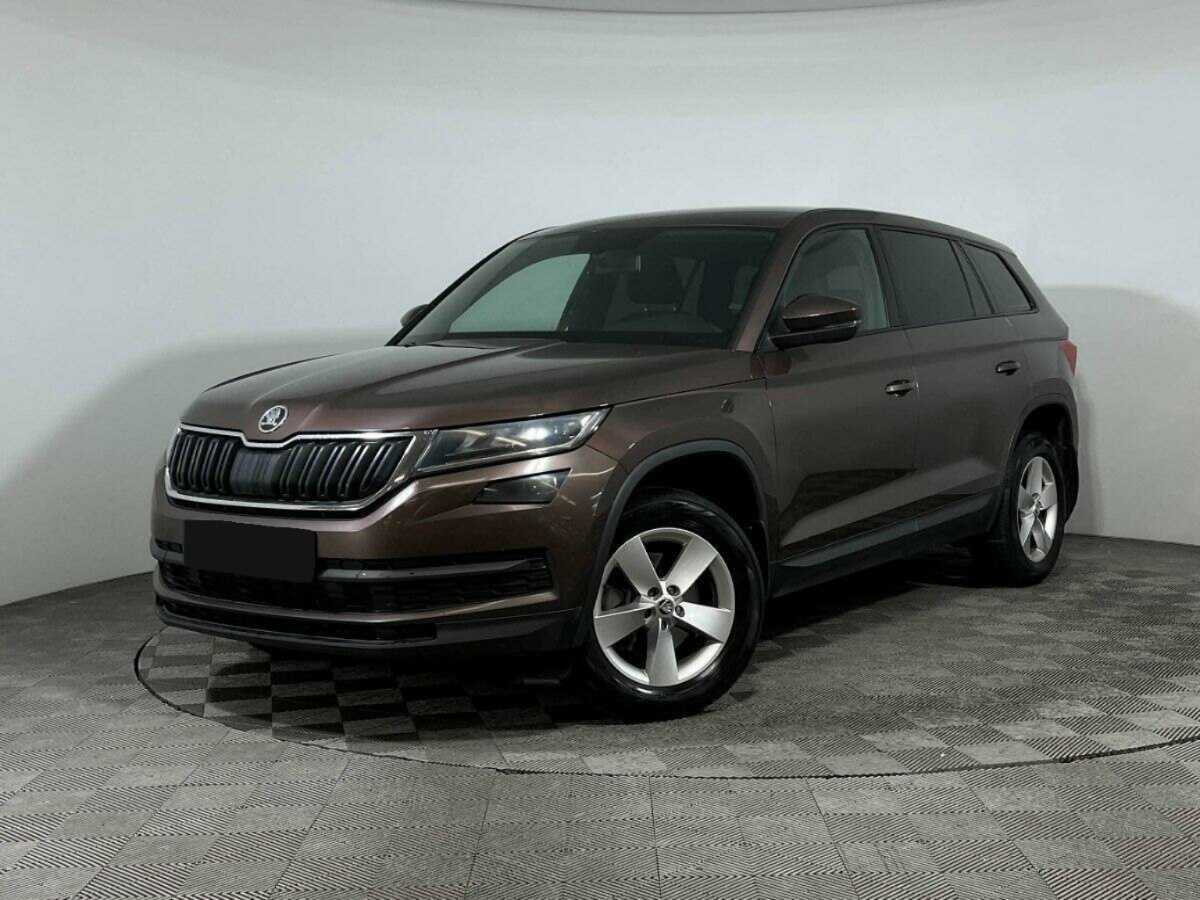 Skoda Kodiaq, 2020 Фото №1