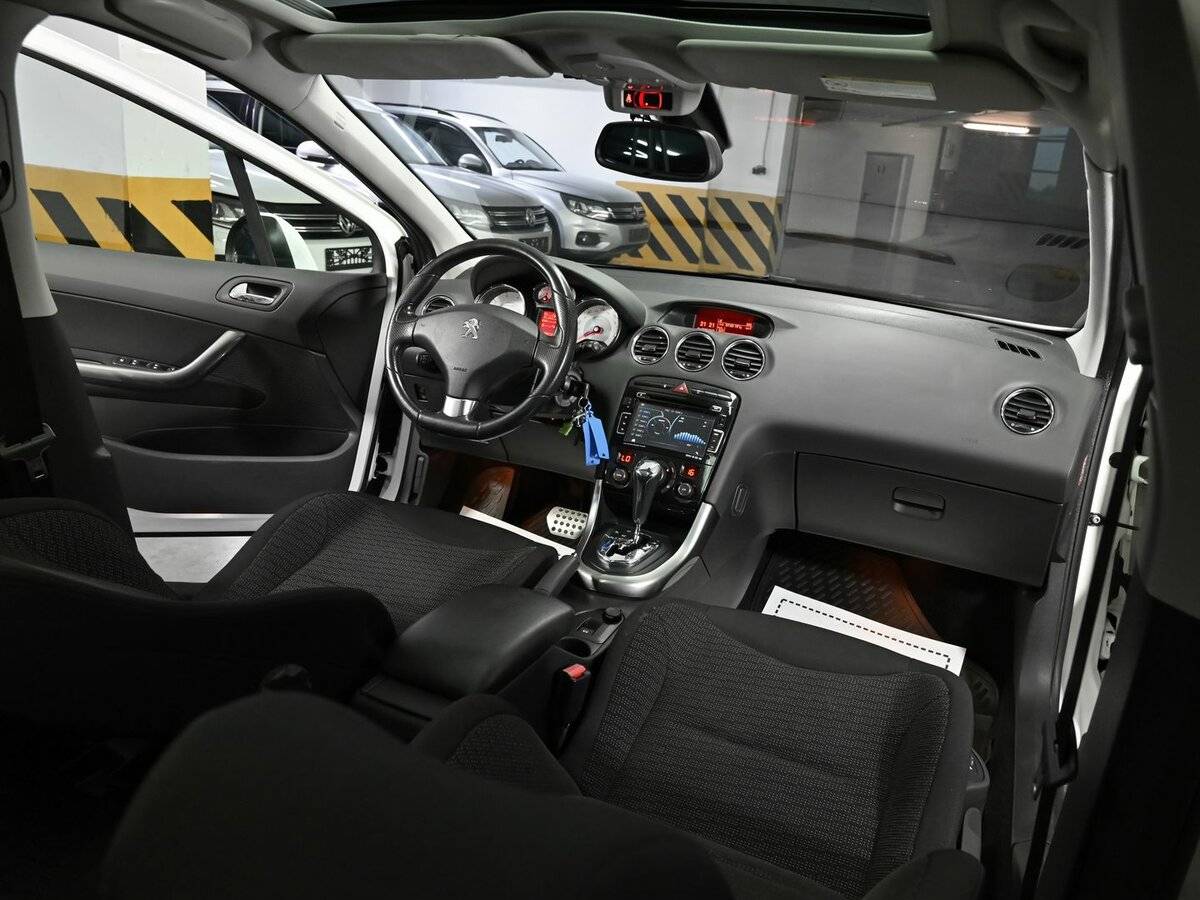 Peugeot 308, 2012 Фото №12