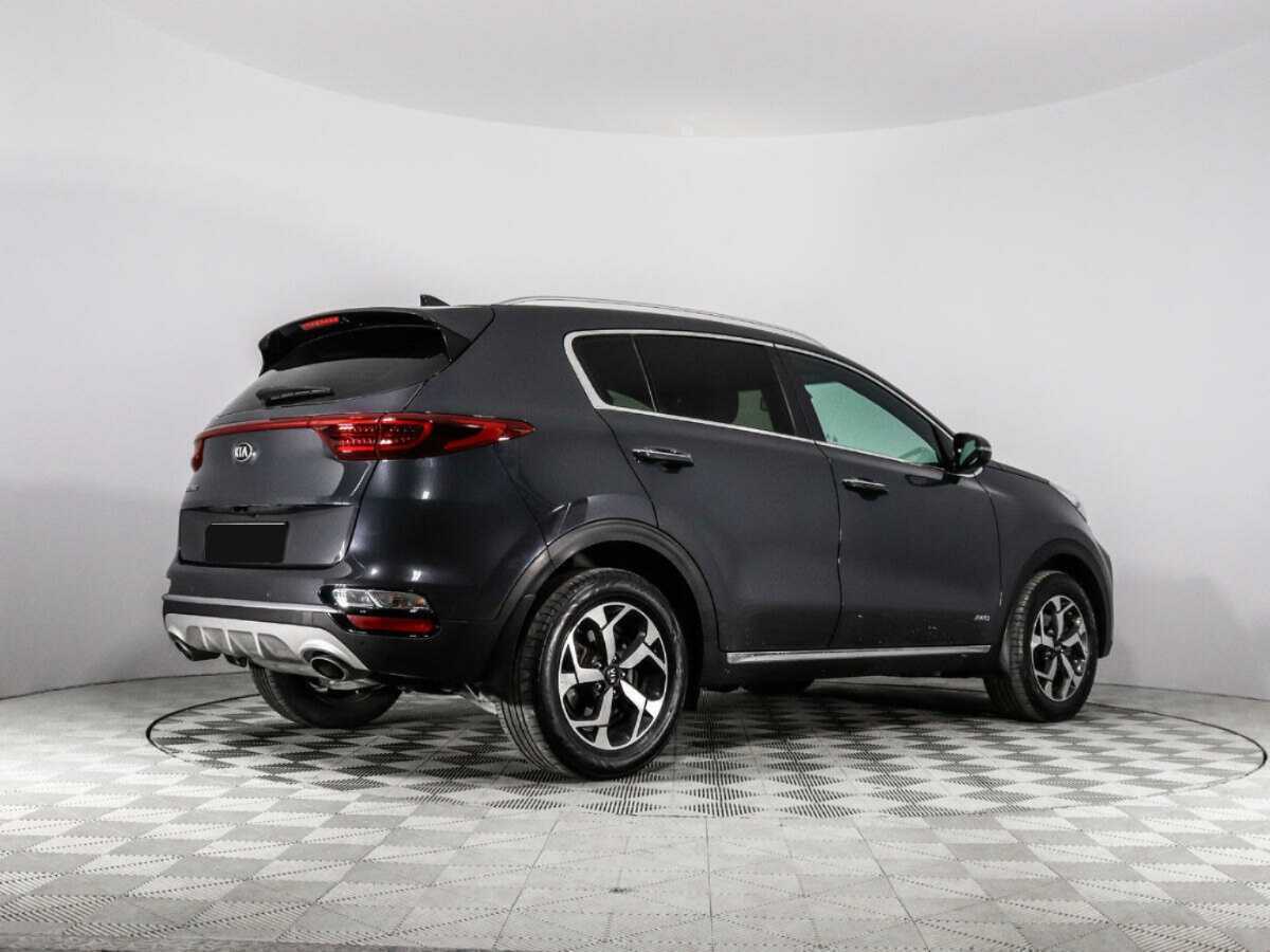 Kia Sportage, 2019 Фото №5
