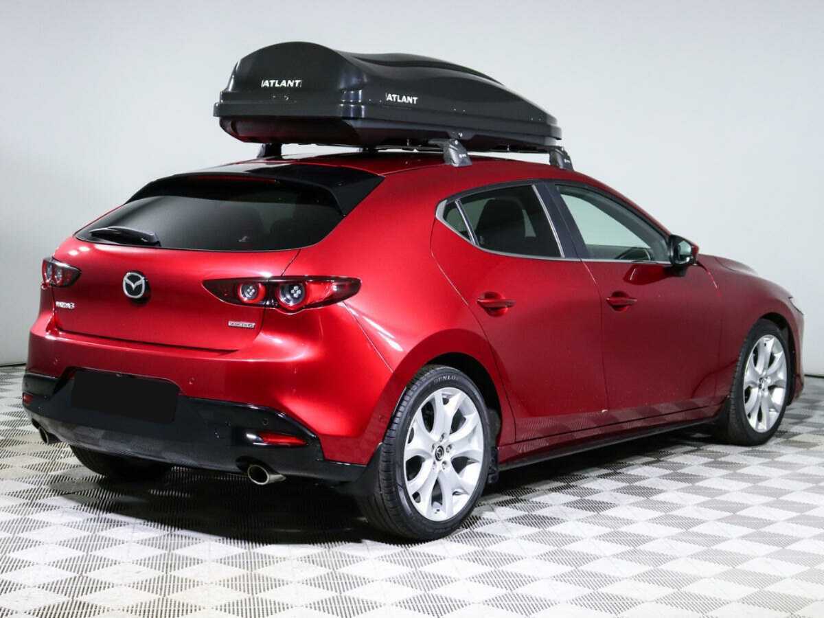 Mazda 3, 2019 Фото №5