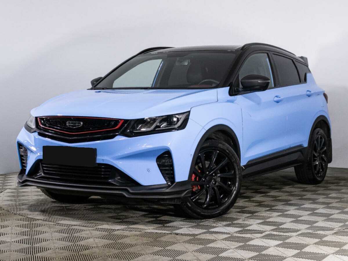 Geely Coolray, 2022 Фото №1