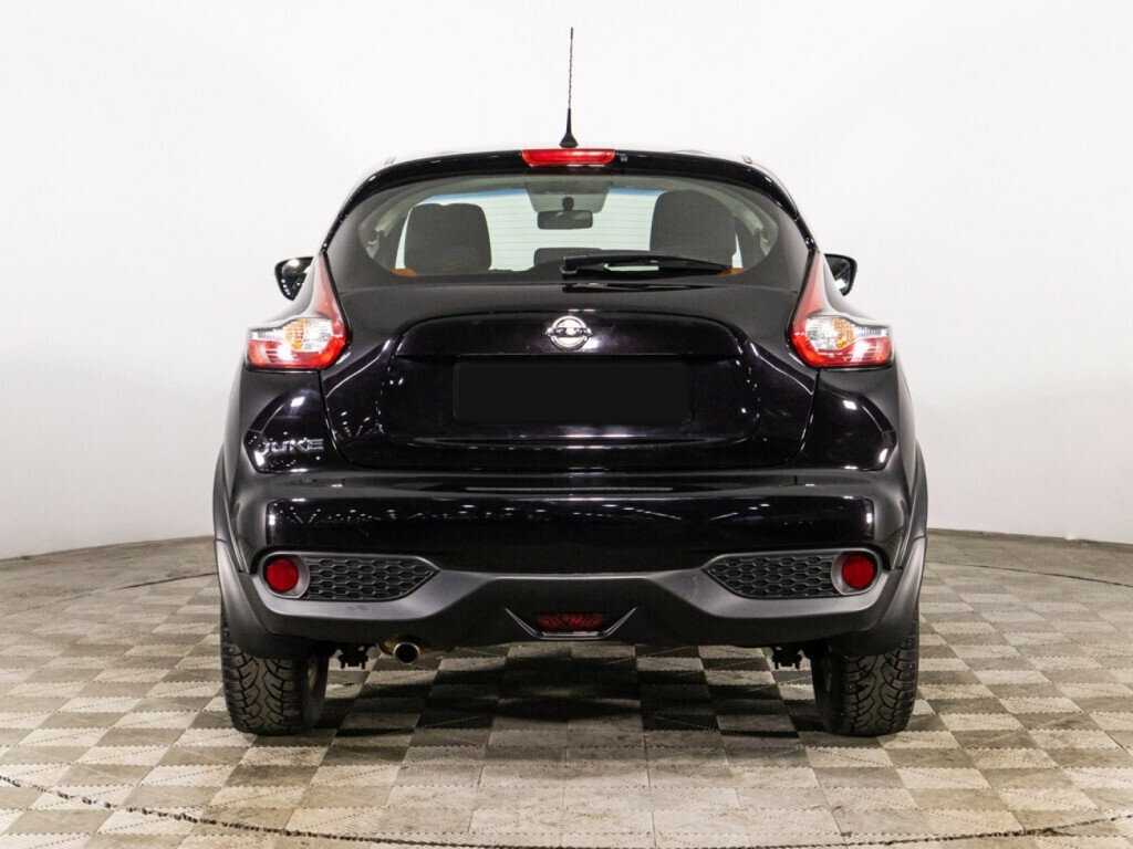 Nissan Juke, 2017 Фото №6