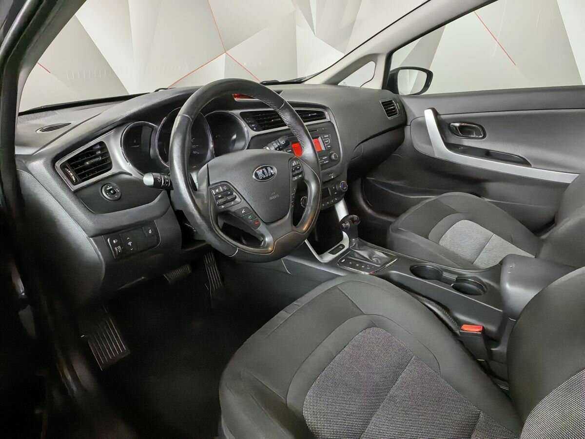Kia Ceed, 2015 Фото №14