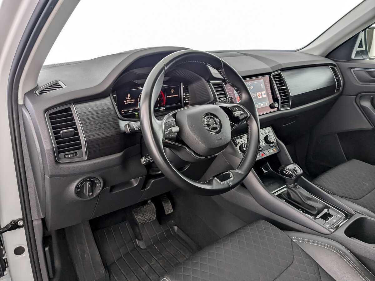 Skoda Kodiaq, 2021 Фото №14