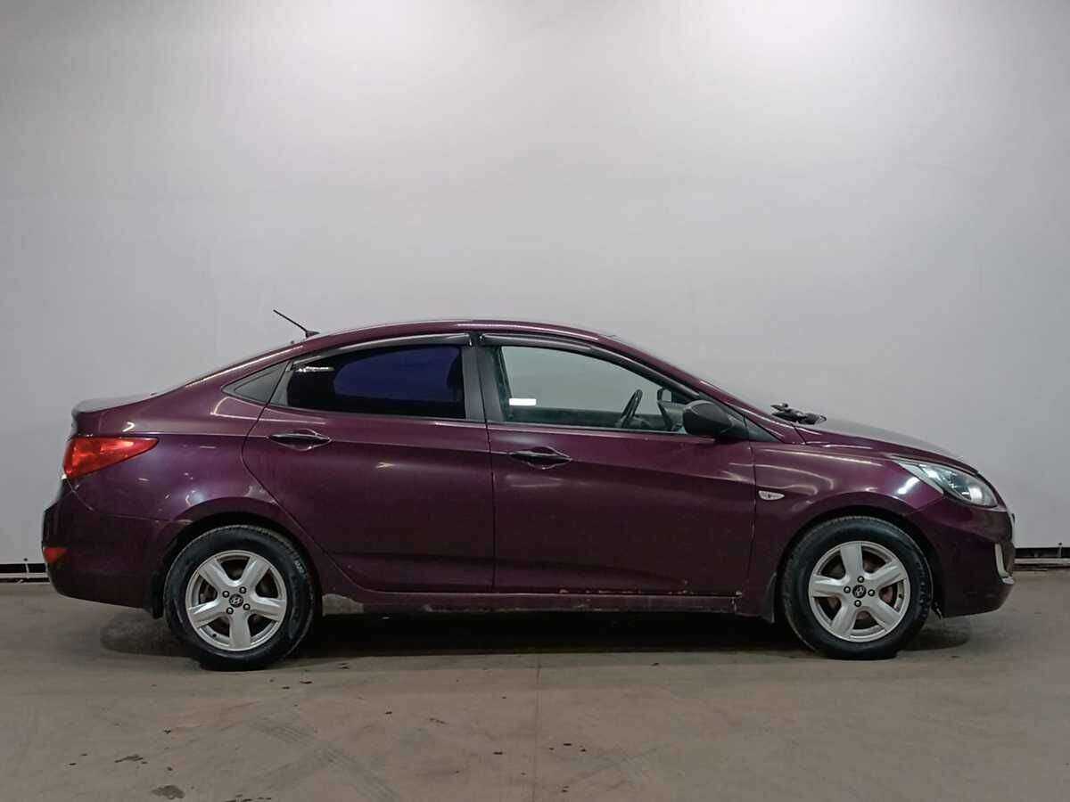 Hyundai Solaris, 2012 Фото №4