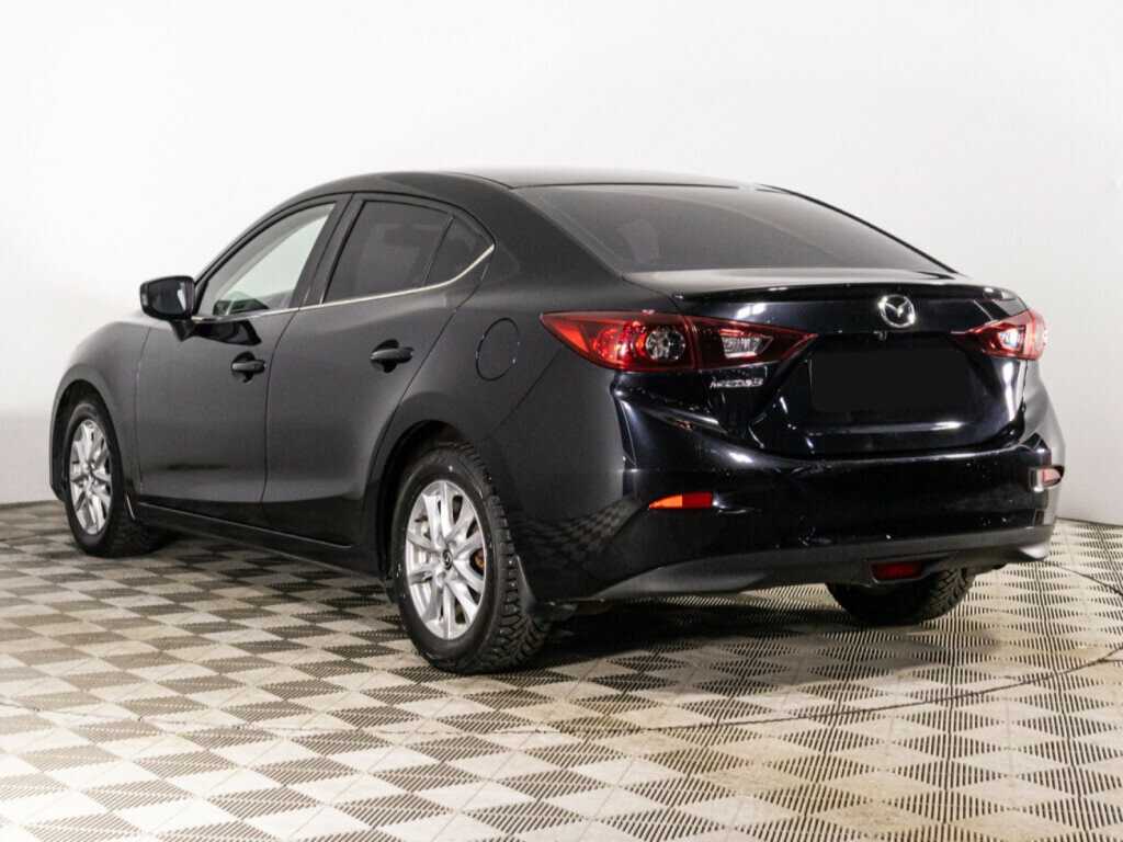 Mazda 3, 2013 Фото №7