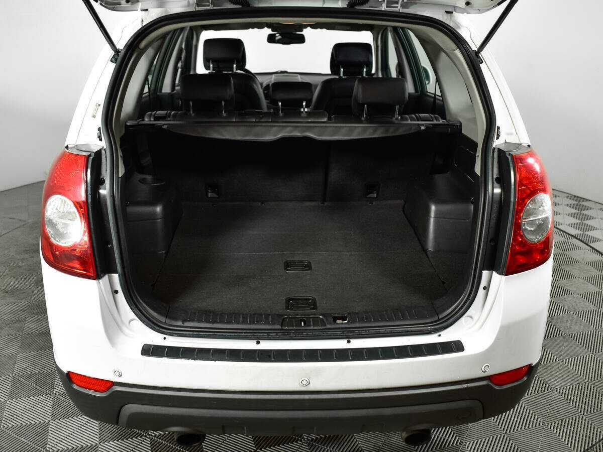 Chevrolet Captiva, 2012 Фото №15