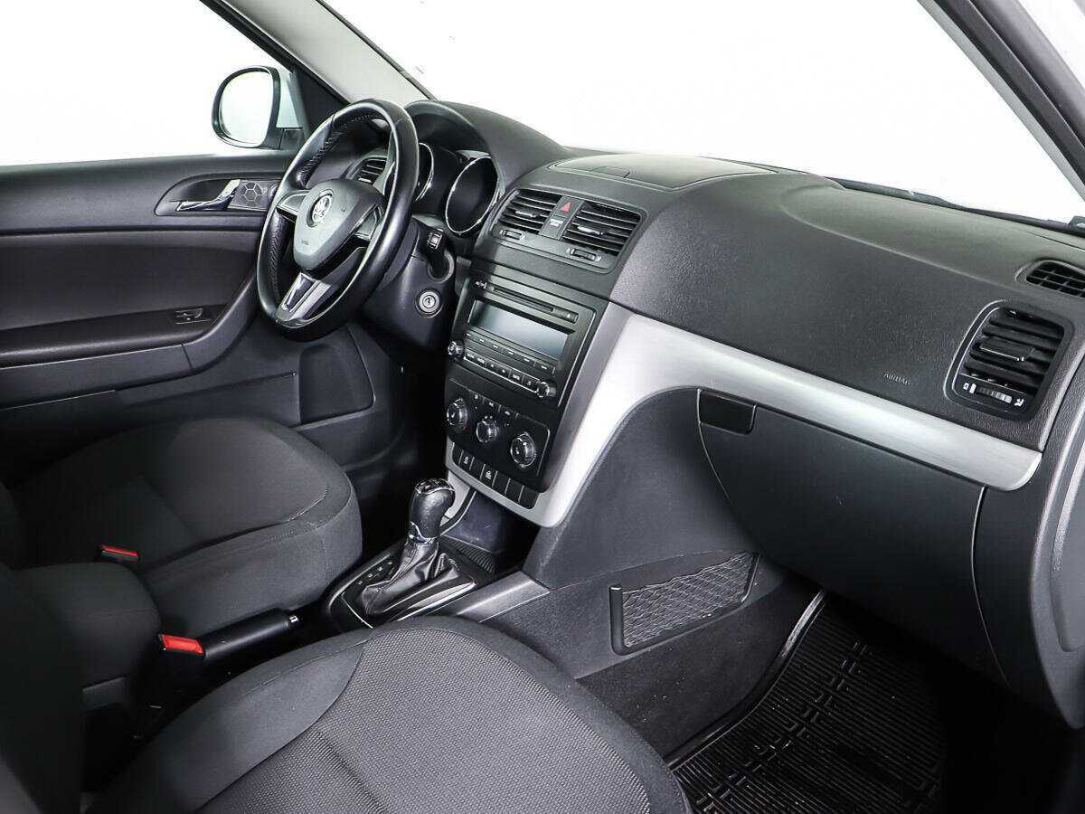 Skoda Yeti, 2014 Фото №9