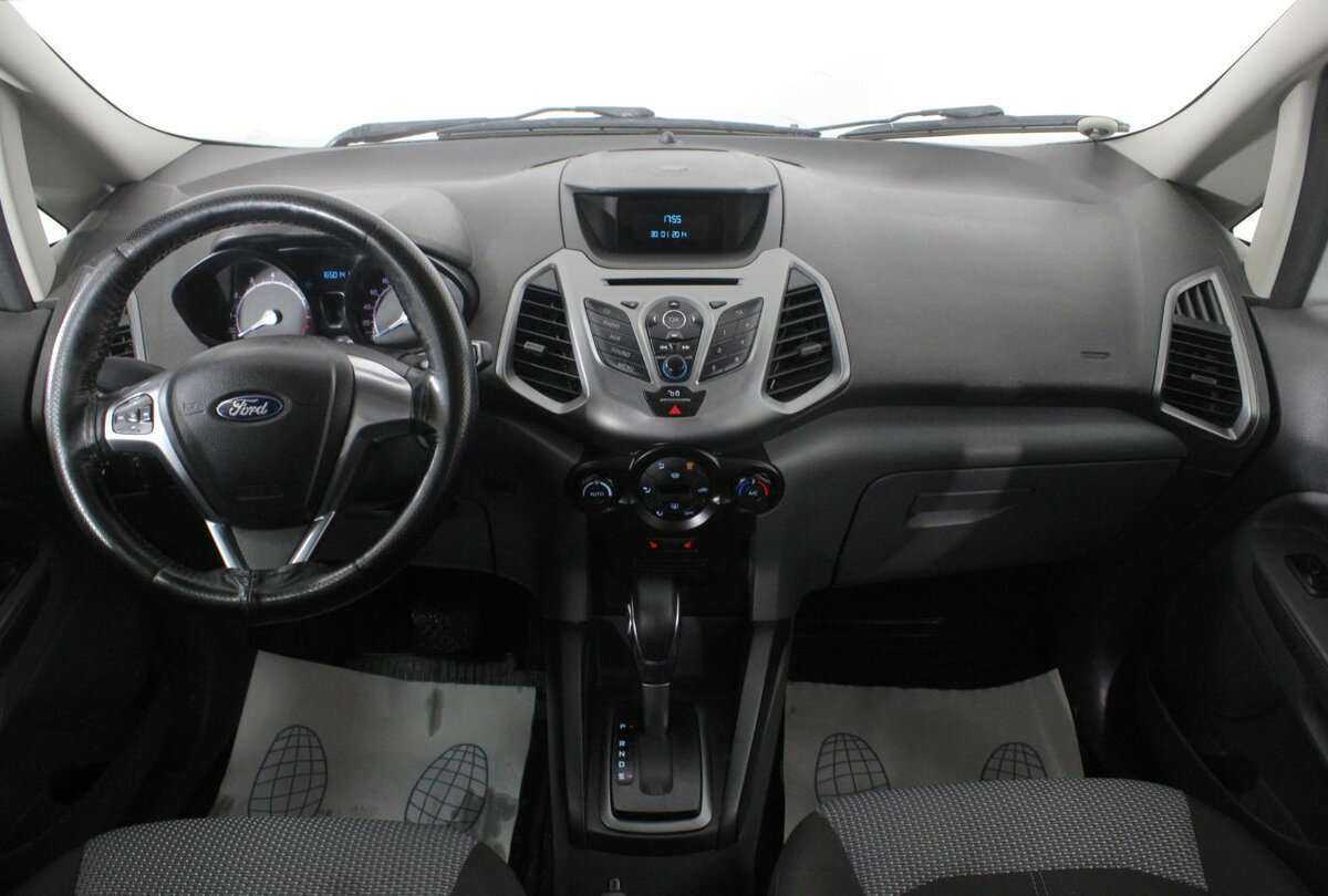 Ford EcoSport, 2015 Фото №11