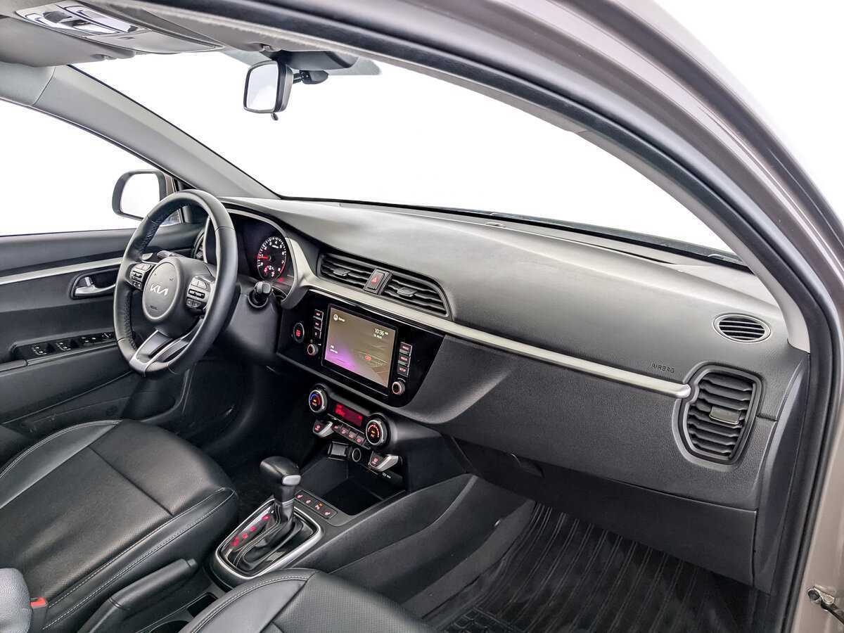 Kia Rio X, 2022 Фото №11