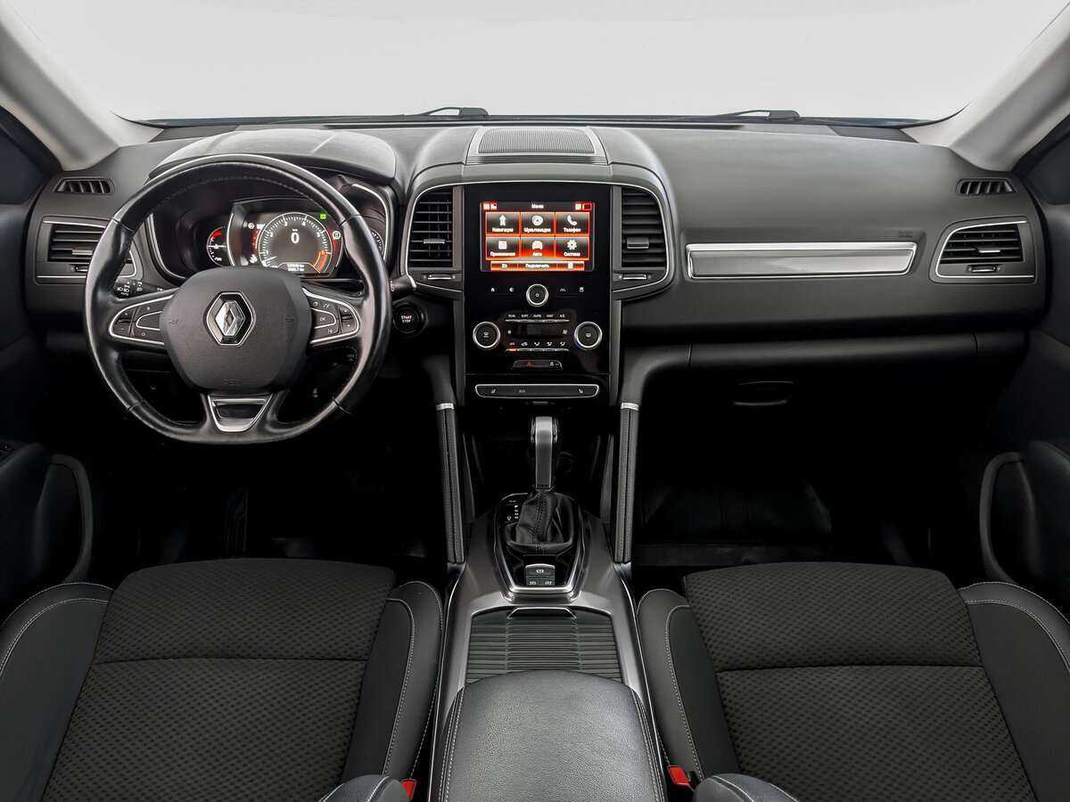 Renault Koleos, 2018 Фото №12