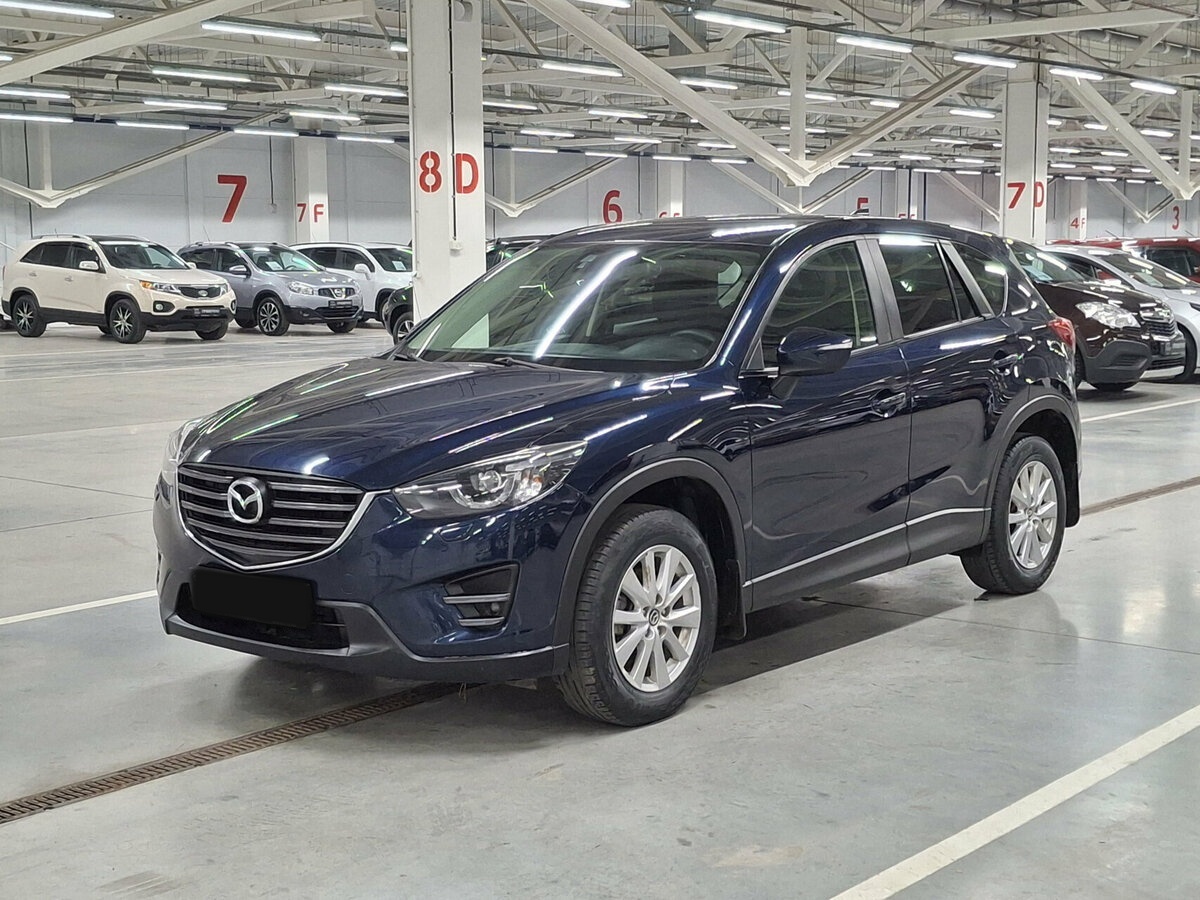 Mazda CX-5 I Рестайлинг, 2016 Фото №1