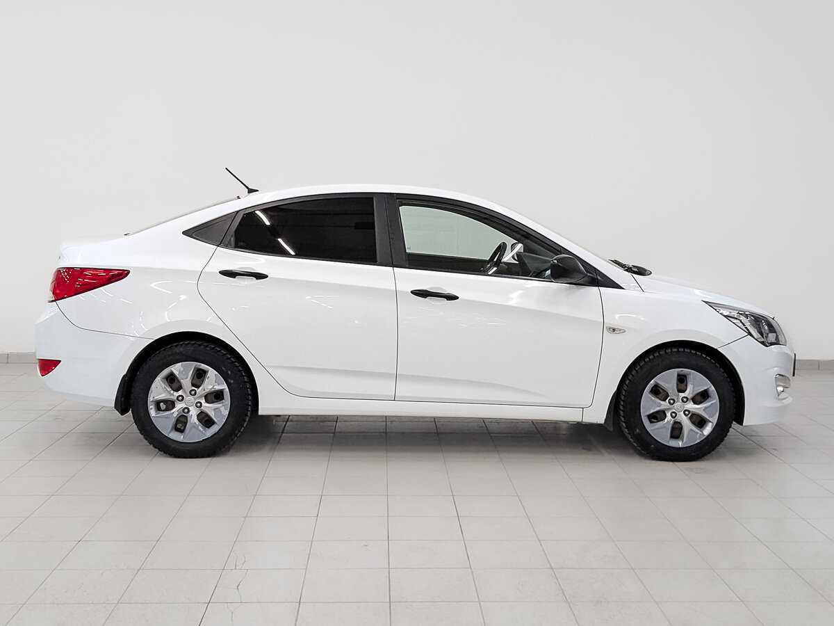 Hyundai Solaris, 2015 Фото №4