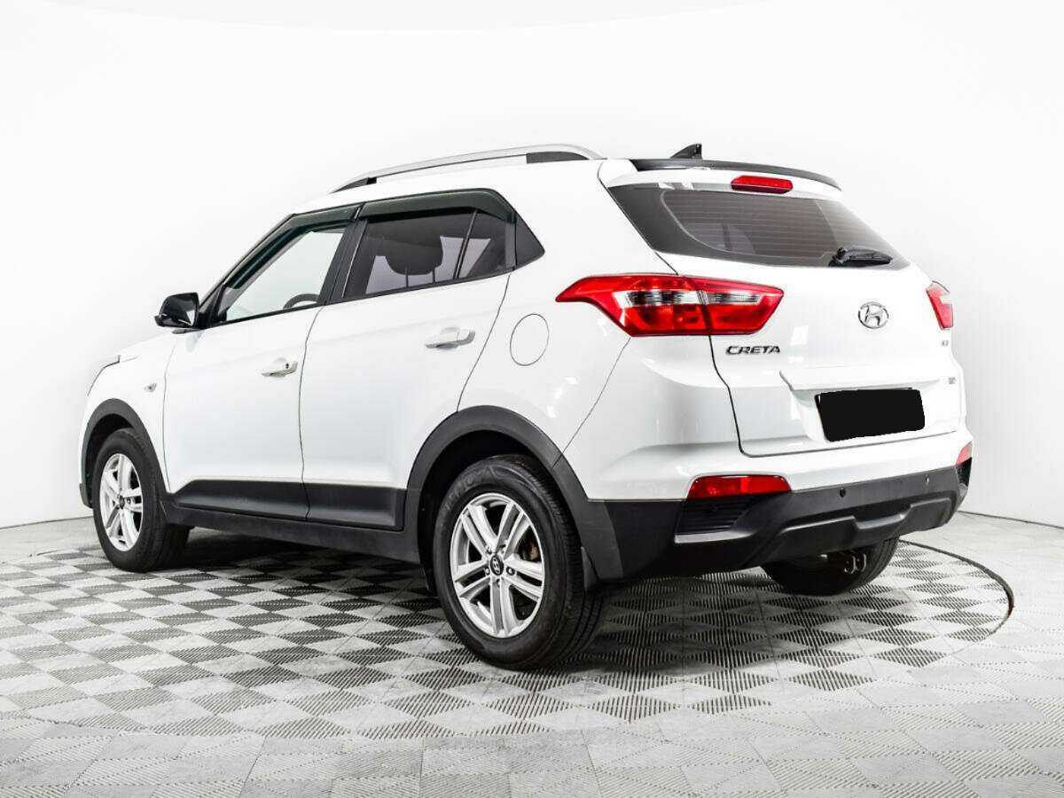 Hyundai Creta, 2020 Фото №6