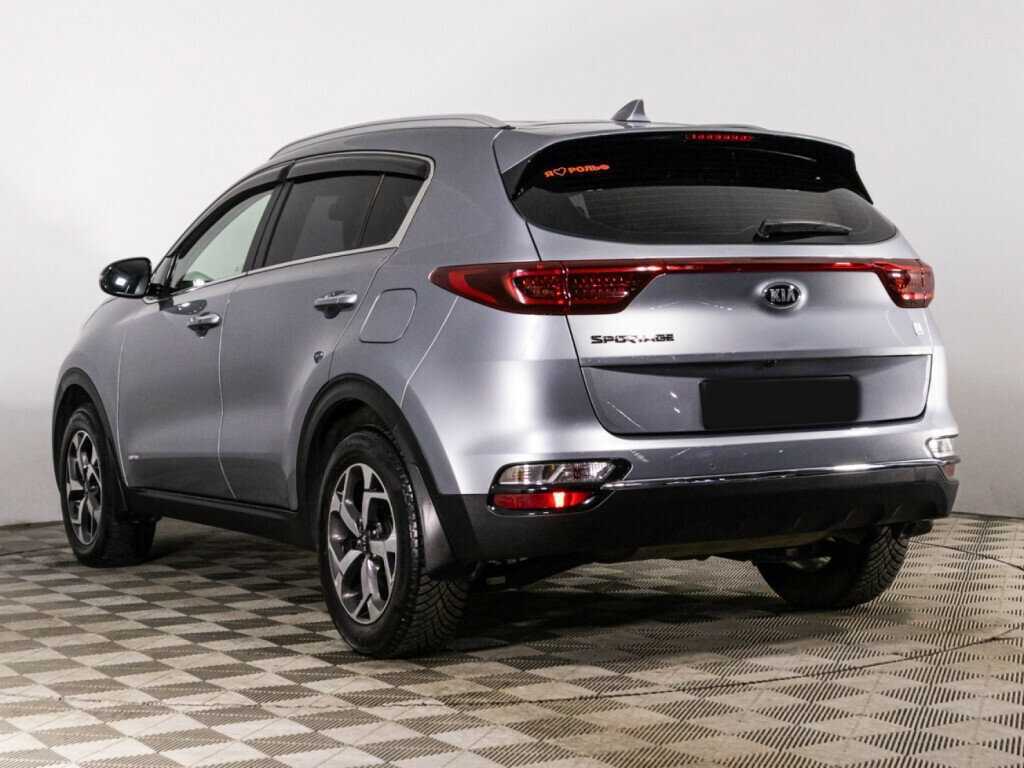 Kia Sportage, 2019 Фото №7