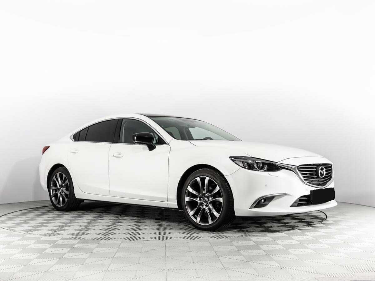 Mazda 6, 2018 Фото №3