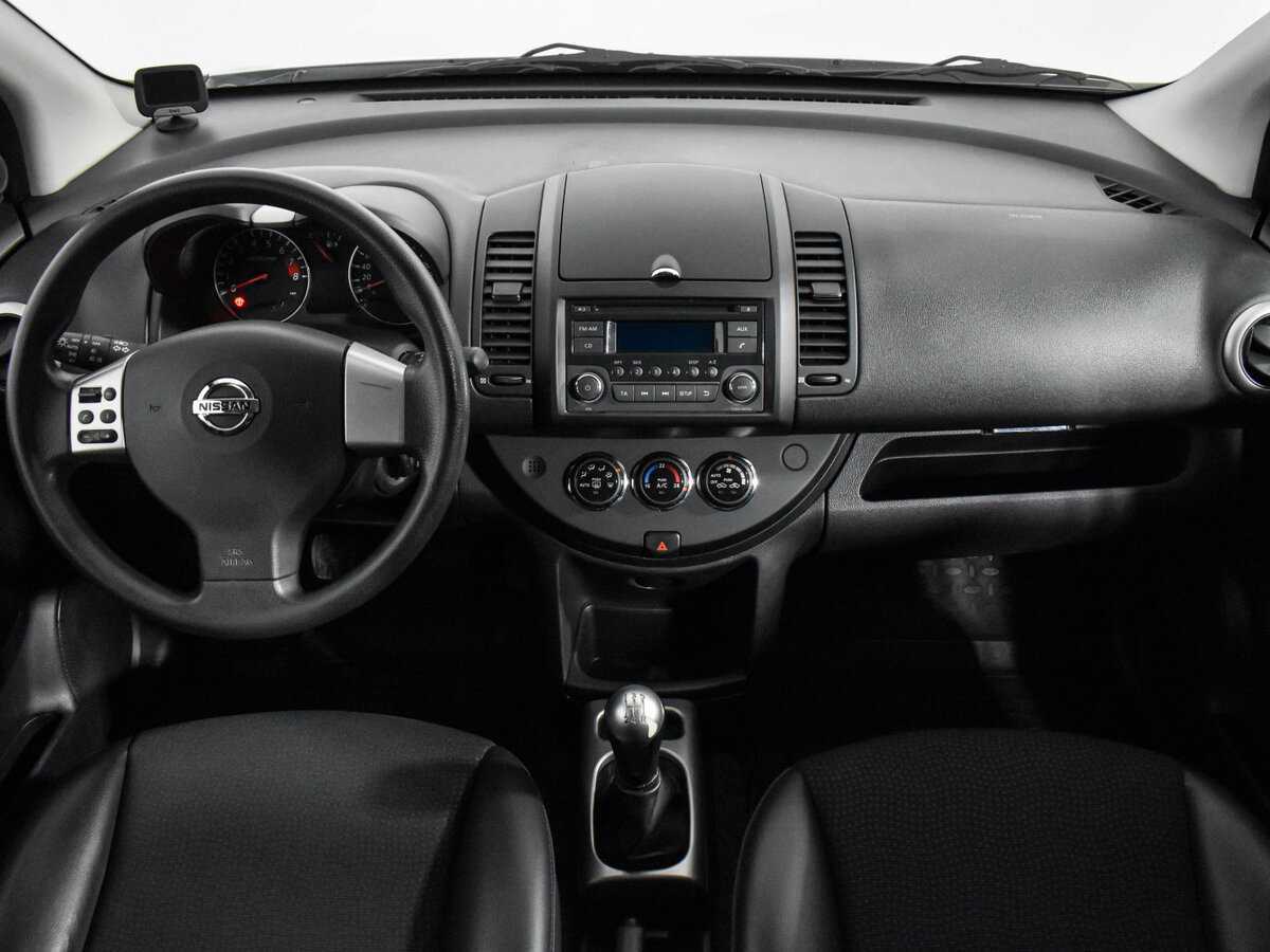 Nissan Note, 2013 Фото №15