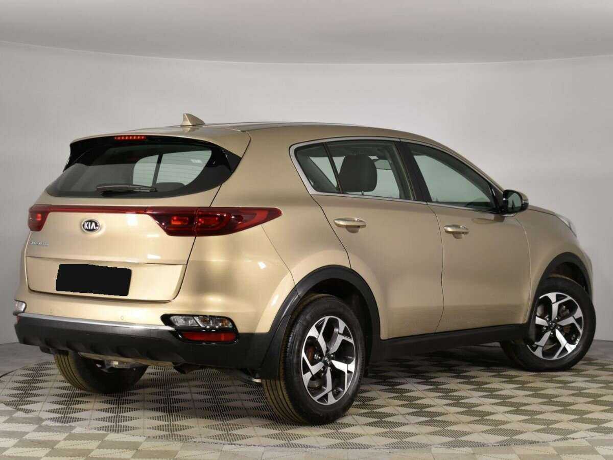 Kia Sportage, 2019 Фото №2