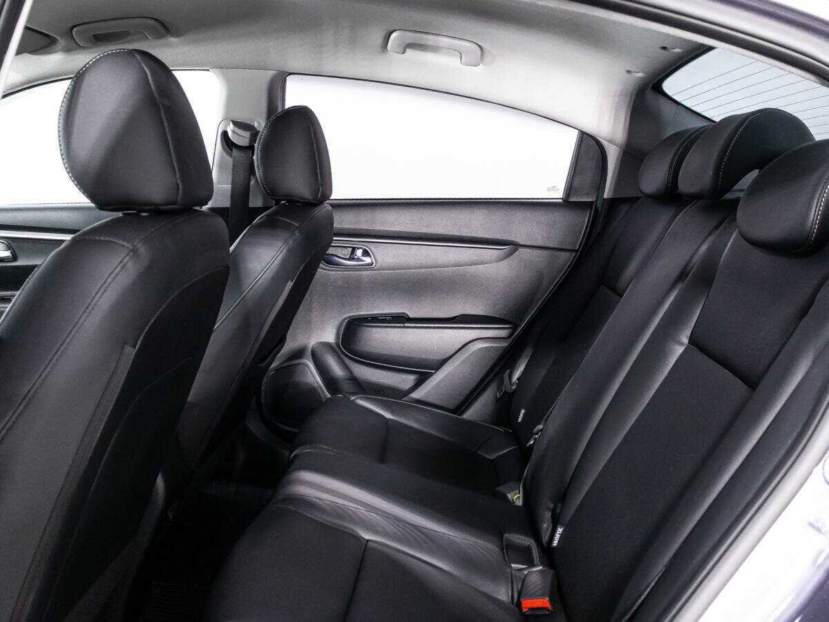 Kia Rio, 2021 Фото №10