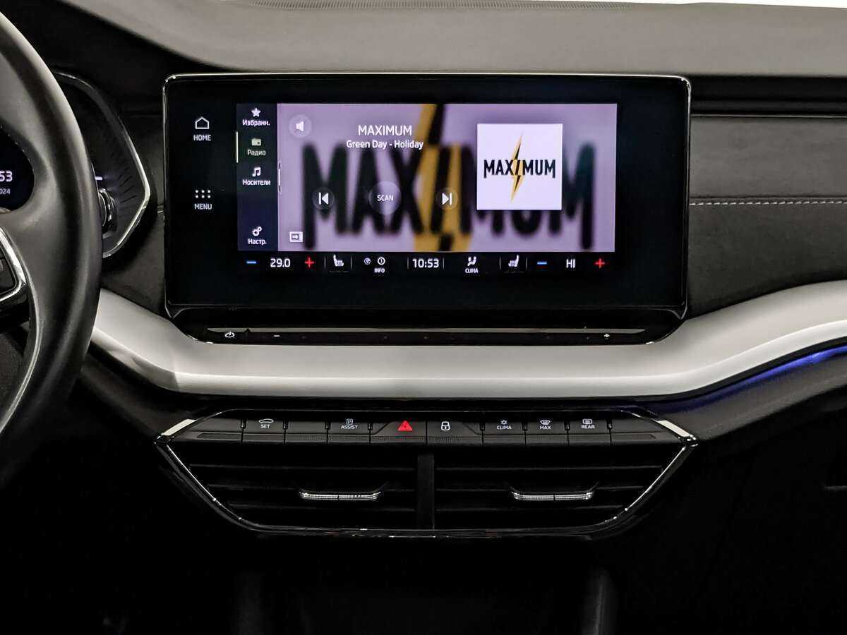 Skoda Octavia, 2021 Фото №11