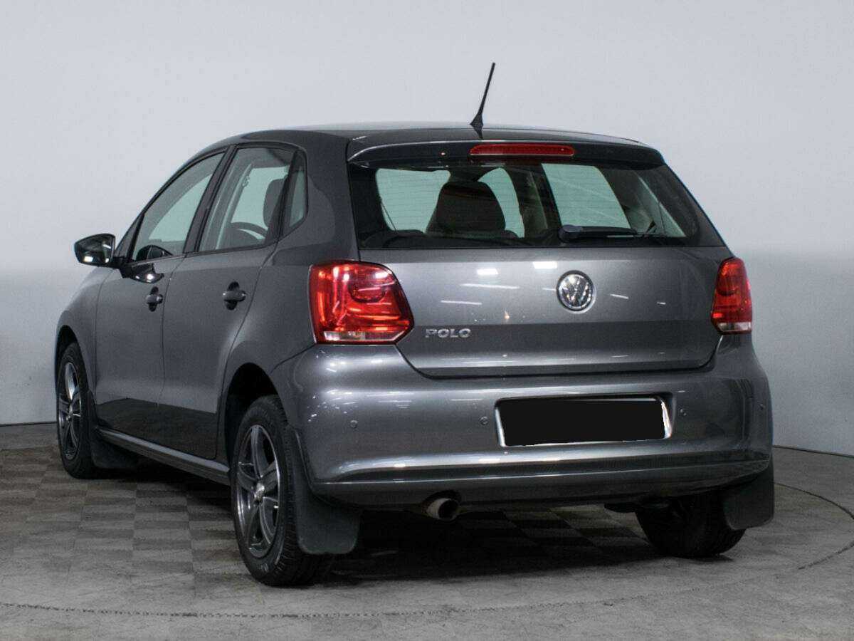 Volkswagen Polo, 2012 Фото №7