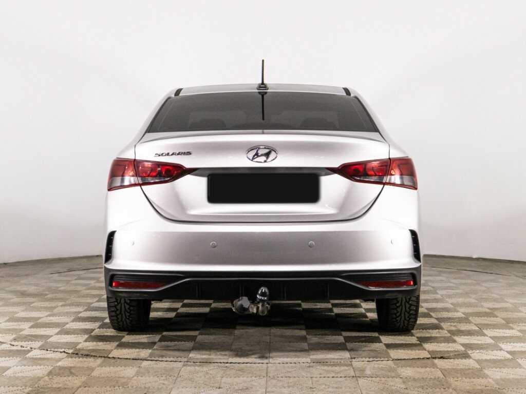 Hyundai Solaris, 2020 Фото №6