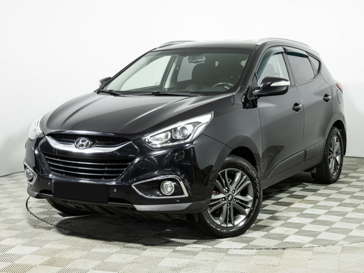 Hyundai ix35 I Рестайлинг, 2014 Фото №1