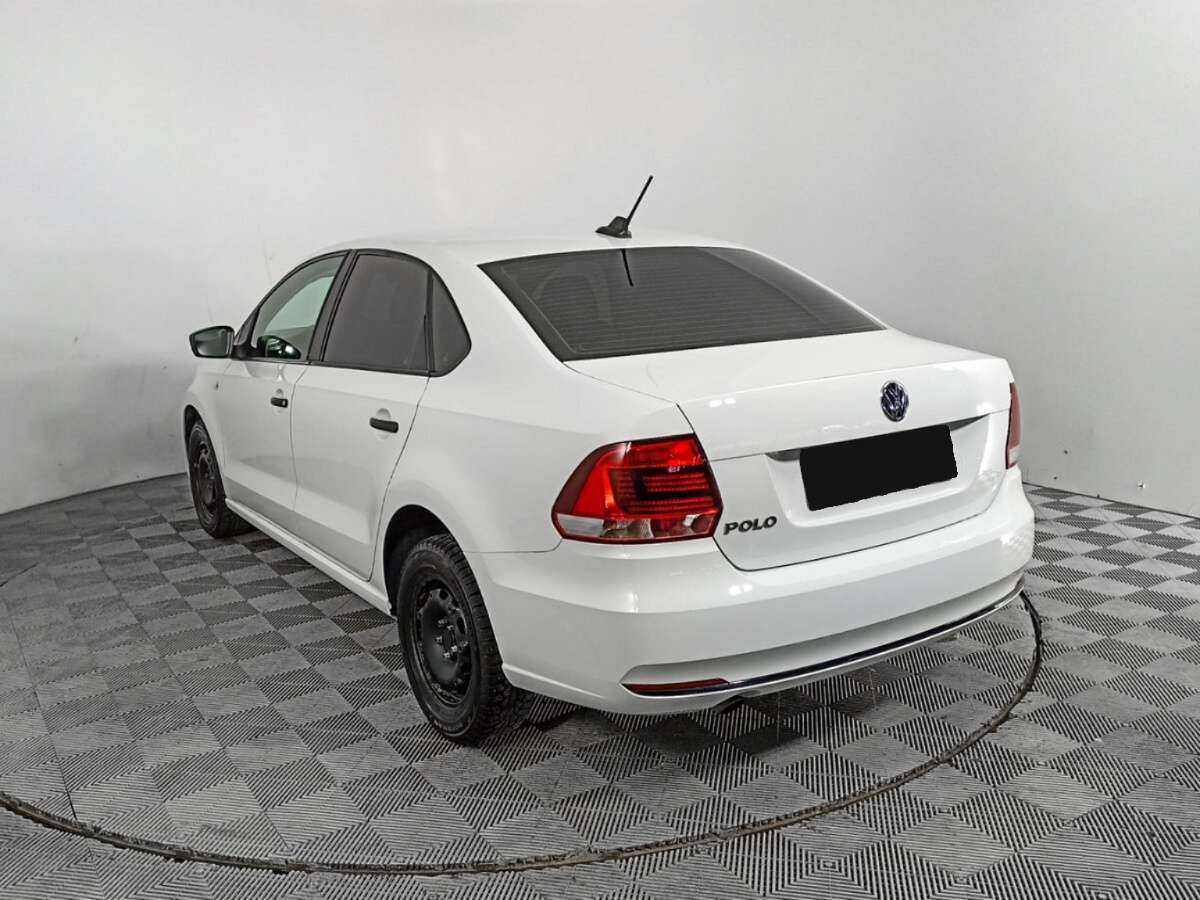 Volkswagen Polo, 2018 Фото №7