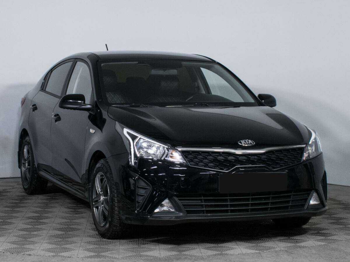 Kia Rio, 2021 Фото №3