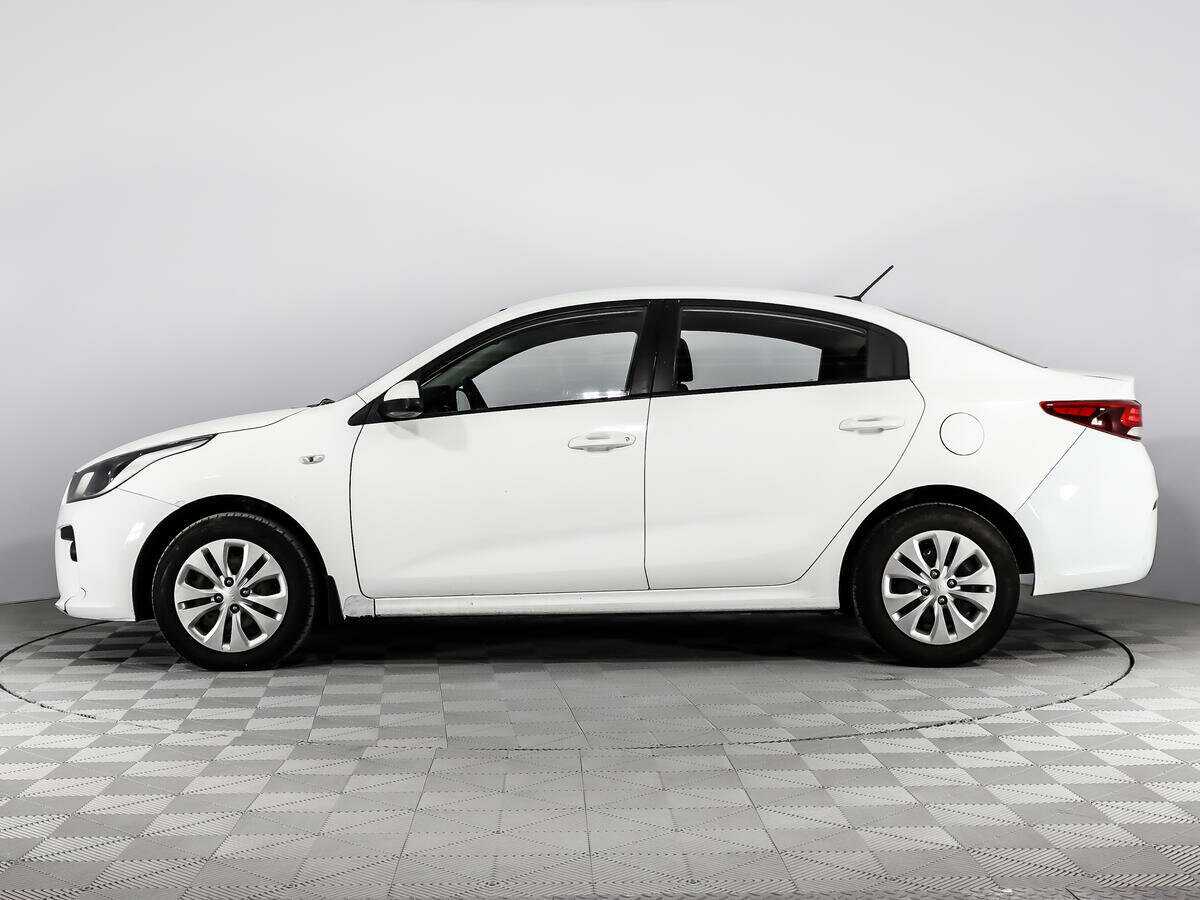 Kia Rio, 2018 Фото №8