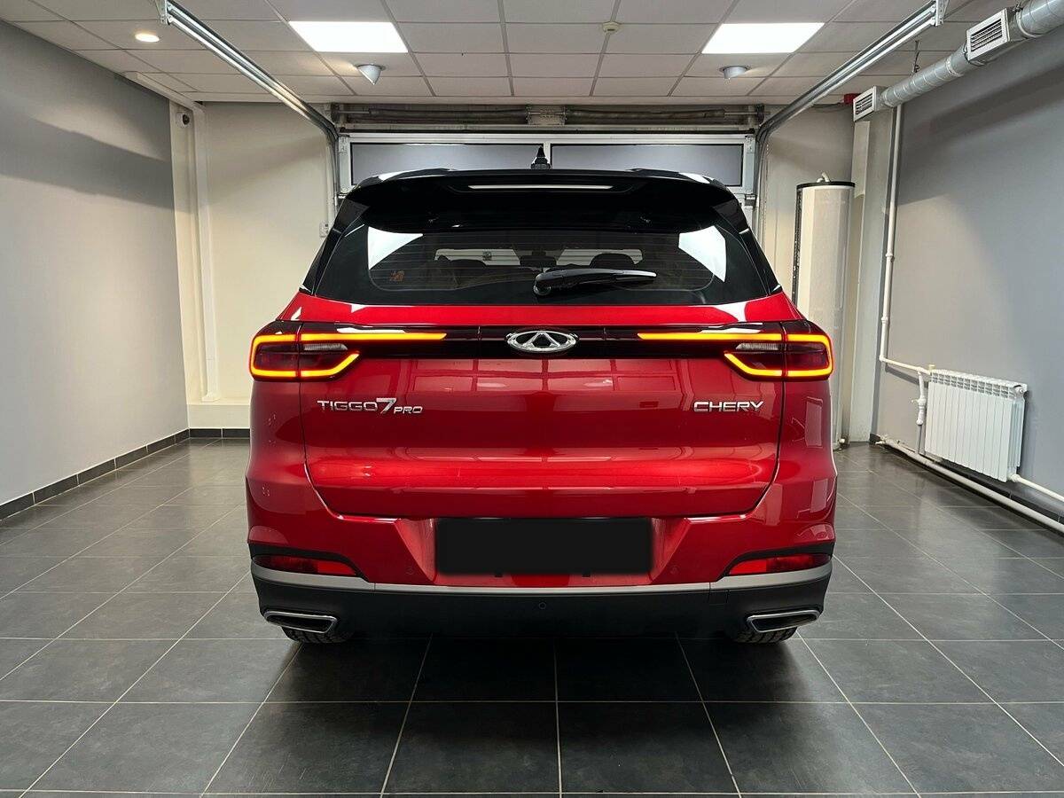 Chery Tiggo 7 Pro I, 2021 Фото №5