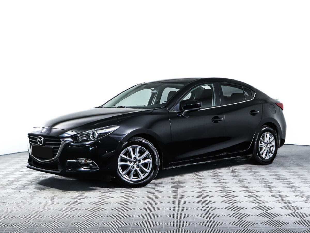 Mazda 3, 2017 Фото №1