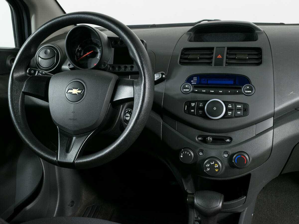 Chevrolet Spark, 2013 Фото №12