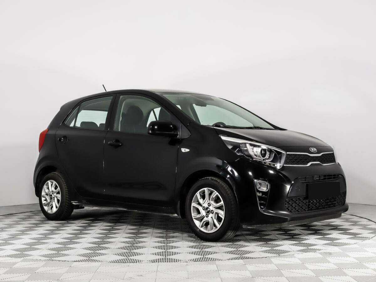 Kia Picanto, 2019 Фото №3