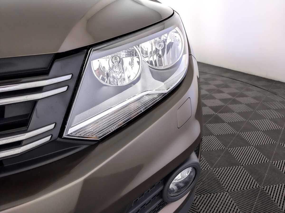 Volkswagen Tiguan, 2016 Фото №17