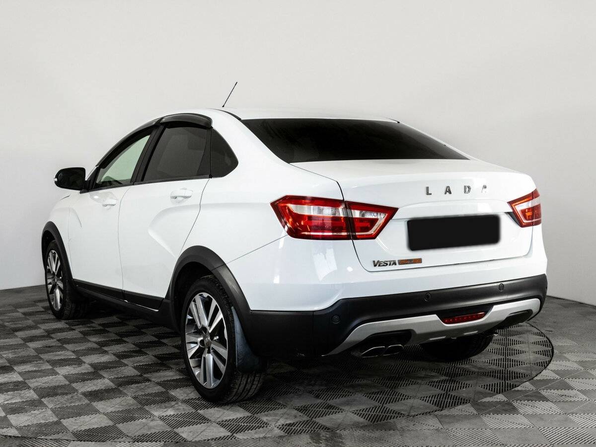 Lada (ВАЗ) Vesta Cross, 2018 Фото №6
