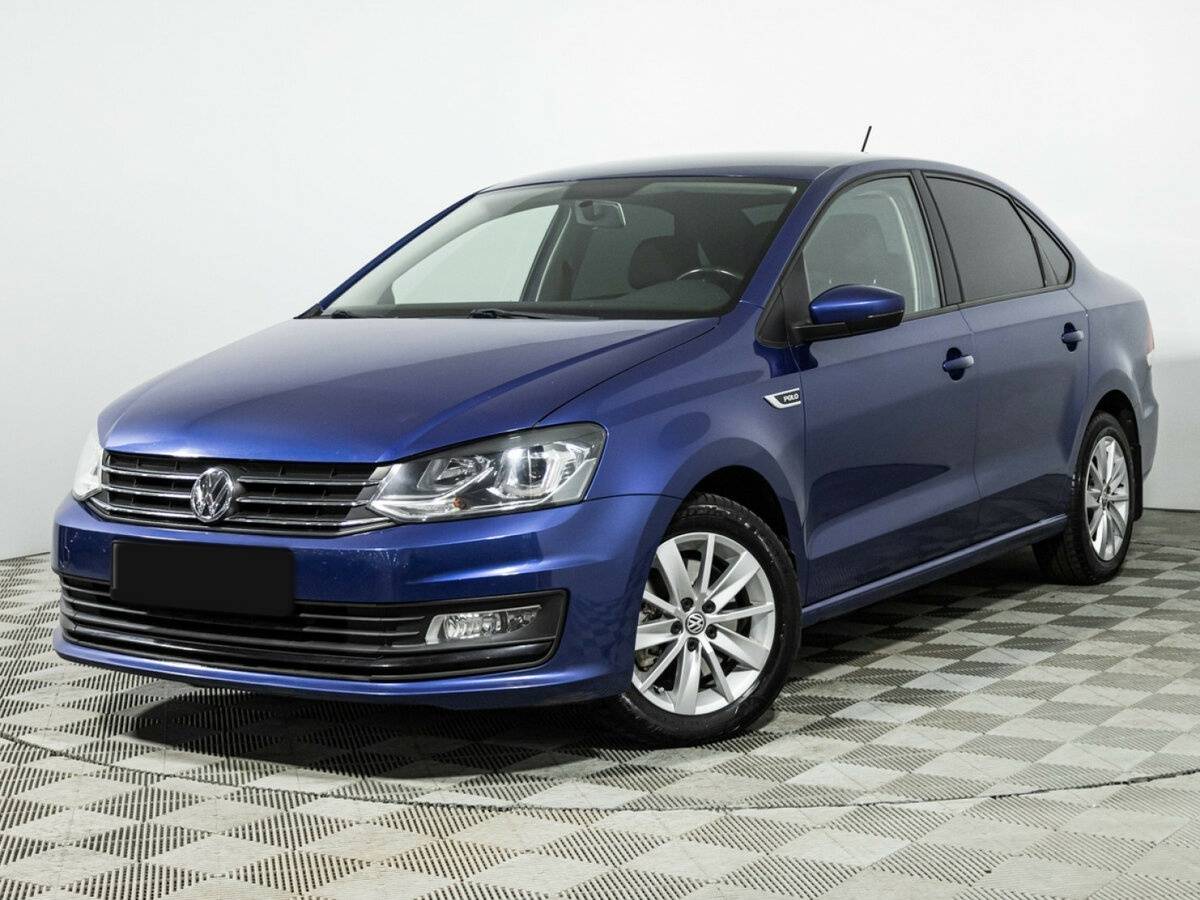 Volkswagen Polo V Рестайлинг, 2020 Фото №1