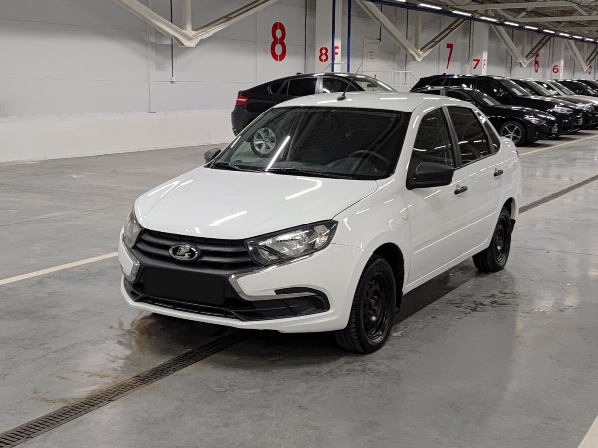 Lada (ВАЗ) Granta I Рестайлинг, 2019 Фото №1
