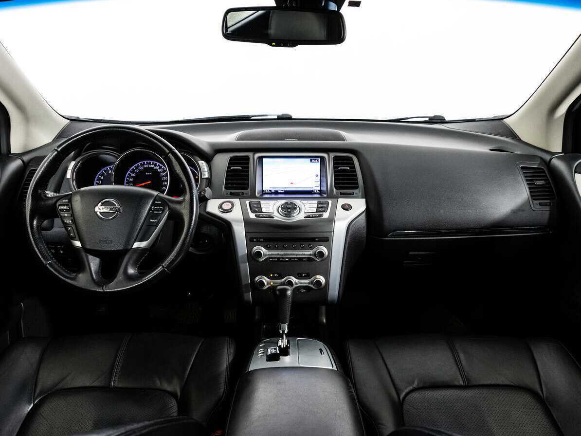 Nissan Murano, 2012 Фото №8