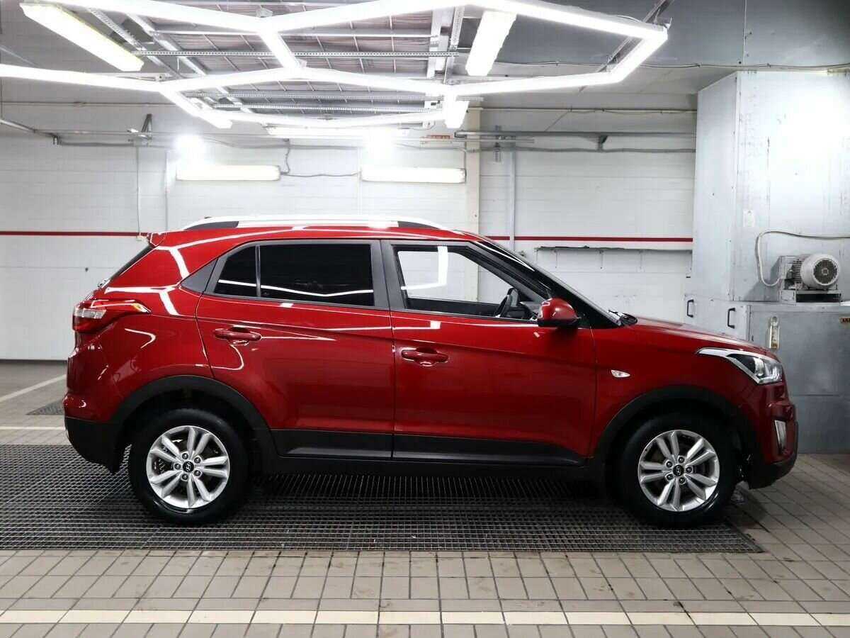 Hyundai Creta, 2017 Фото №9